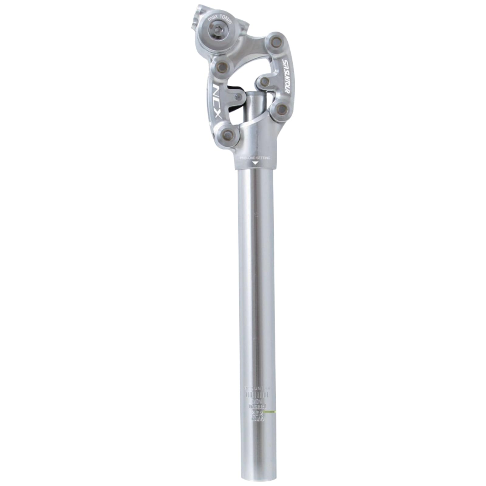 

Подседельный штырь SR SUNTOUR NCX Silver 27.2x350 мм [] серебряный