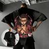 Kimetsu No Yaiba Nezuko Kamado Anime T-Shirt Herren Damen Kurzarm Dämonentöter Grafik-T-Shirt Streetwear Lässige Oberteile 2026 Sommer