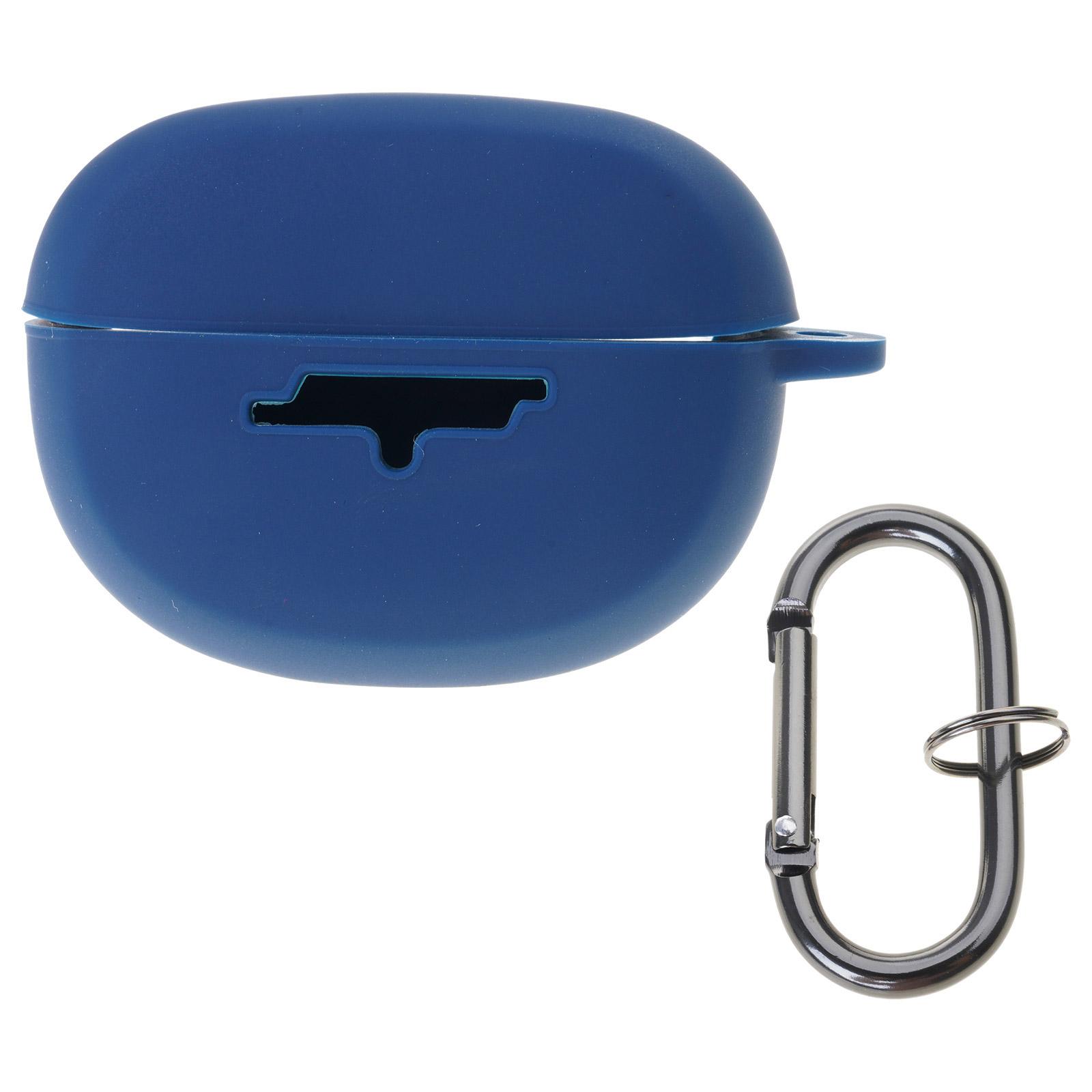 

Силиконовый чехол для наушников, устойчивый к царапинам, защитный чехол, противоскользящий рукав для всесторонней защиты для Bose Ultra Open синий