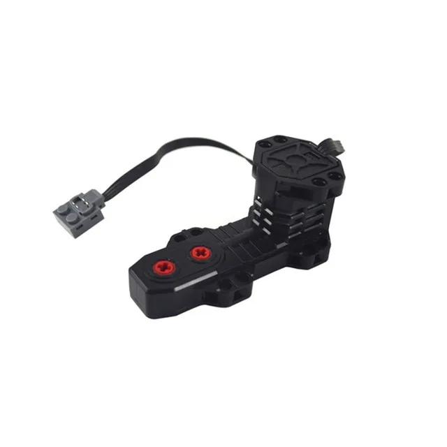 Technical Motor Parts Building Block Compatible Technical Mechanical Group MOC PF Power Function Upgrade XL-M-Servo Motor Leduo