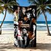 Elvis Beach Towel Soft Durable Quickdry Comfortable Lightweight Suitable For Swimming Gym Camping Yoga Vacation