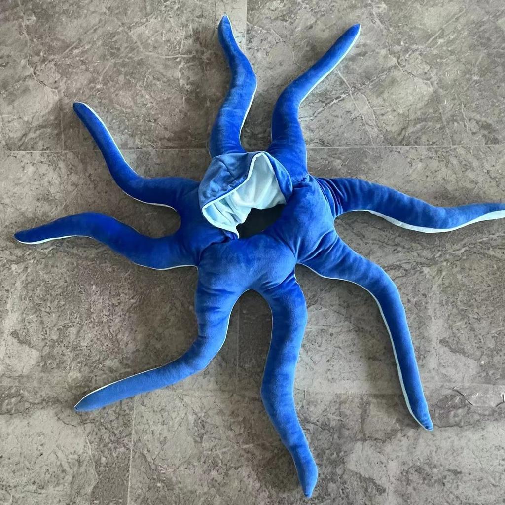 New Cute Giant Octopus Baby Funny Octopus Dress Up Plush Doll Pillow