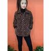 Women's Loose-Fit Fleece-Lined Thickened Short Coat for Fall/Winter Plus Size Imitation Mink Wool Coat