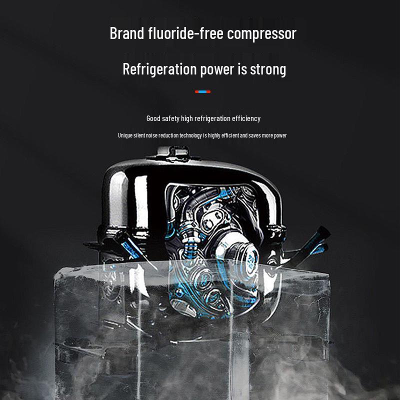 Supermarket Beverage Display Freezer - Upright Single/Double Door Refrigerator for Drinks and Beer Preservation