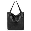 Women's Tote Bag Middle-Aged Soft Leather Large Capacity Shoulder Bag Underarm Bag