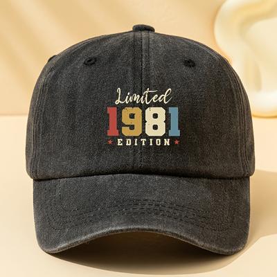 A Stylish Unisex Baseball Cap with a  Print Featuring a Classic Vintage Washed Design Lightweight And Curved Brim Suitabl