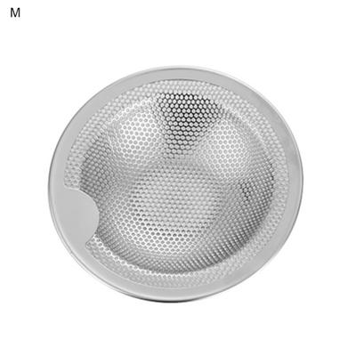 Filter Stainless Steel Sink Strainer Sewer Strainer Kitchen Bathroom Accessories