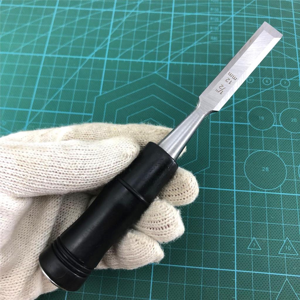 Beech Handle High Carbon Steel Woodworking Chisel Set - Flat & Semicircular