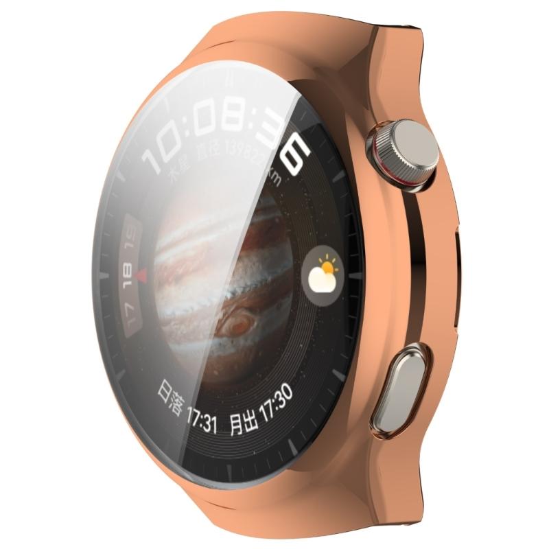 TPU Cover Shockproof Housing Smartwatch Case for Watch 4 Full Coverage Bumper Case Scratchproof Watch Shell