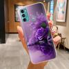 Per Custodia Motorola Moto G60 MotoG60 Carina Trasparente Morbido Silicone TPU Cover Posteriore Per Motorola Moto G60 G60s Custodie Protettive per Telefono