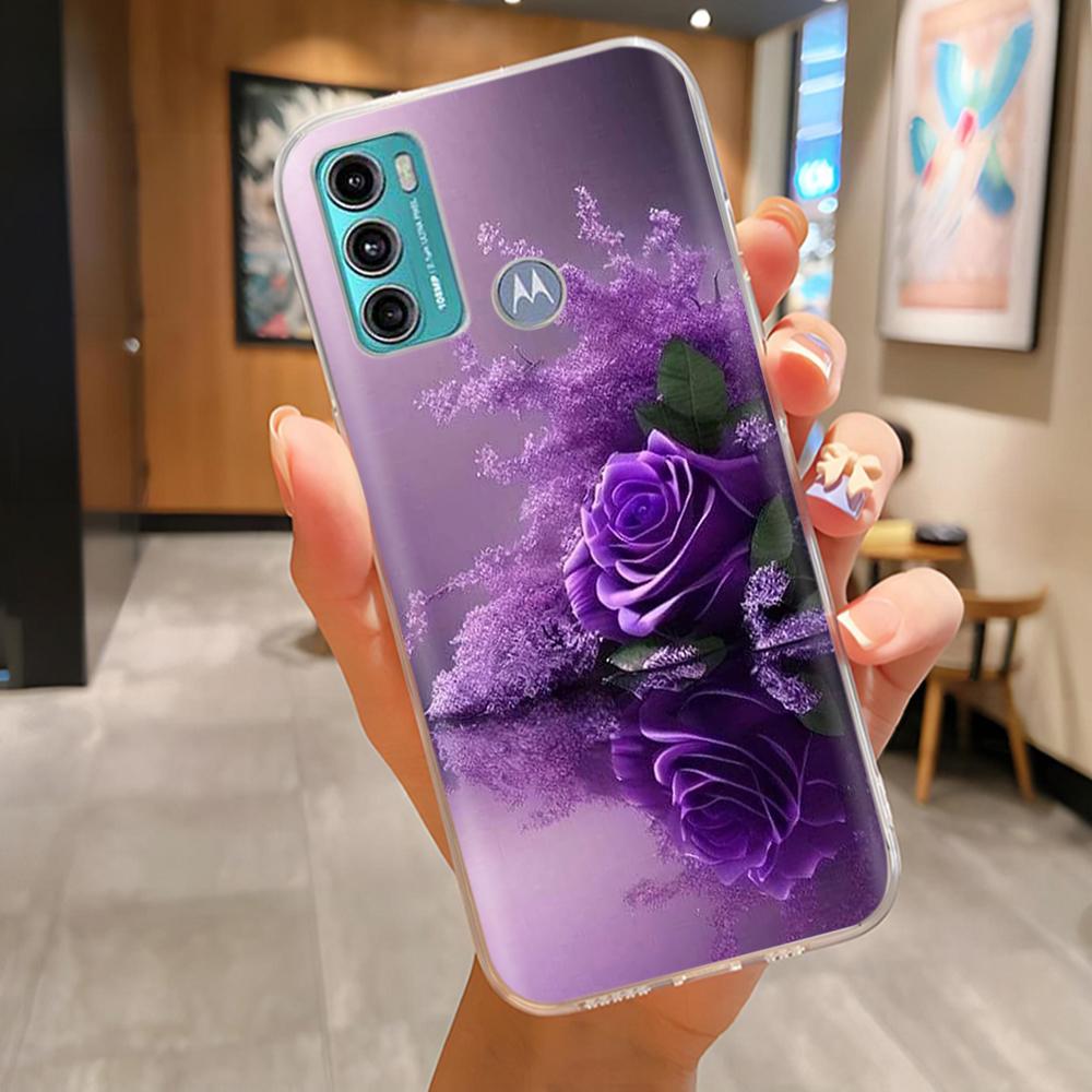 Per Custodia Motorola Moto G60 MotoG60 Carina Trasparente Morbido Silicone TPU Cover Posteriore Per Motorola Moto G60 G60s Custodie Protettive per Telefono