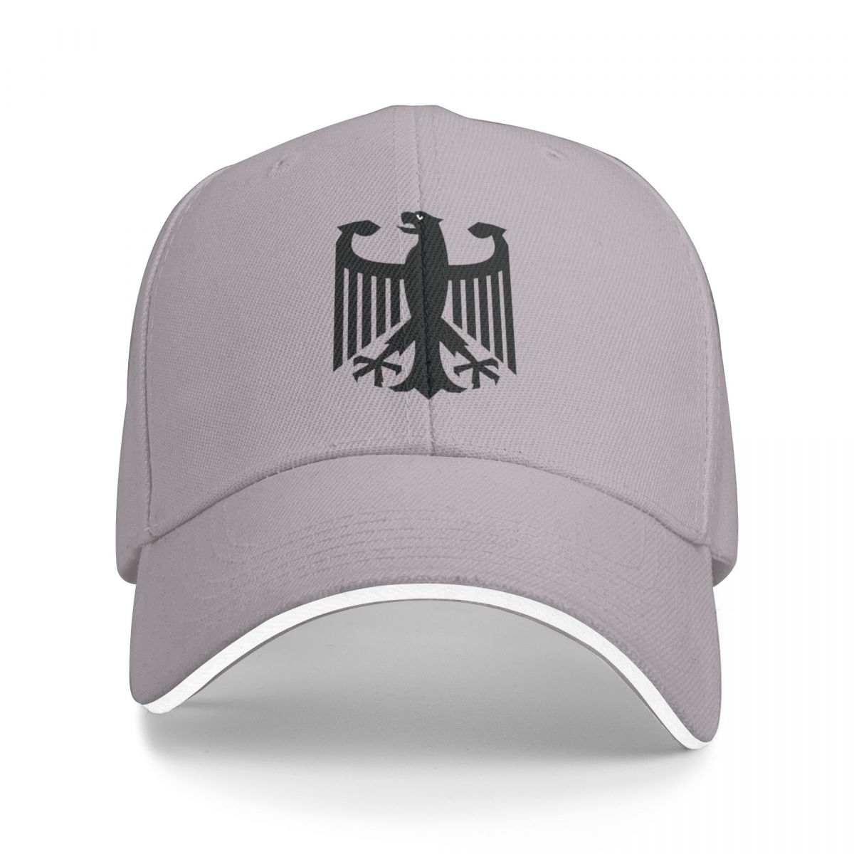 

Coat Of Arms Of Germany Baseball Caps Snapback Baseball Hats Breathable Casual Casquette Outdoor Unisex One Size