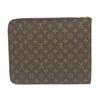Louis Vuitton M53456 Posh-Document Document Case L-shaped Zipper Clutch Bag