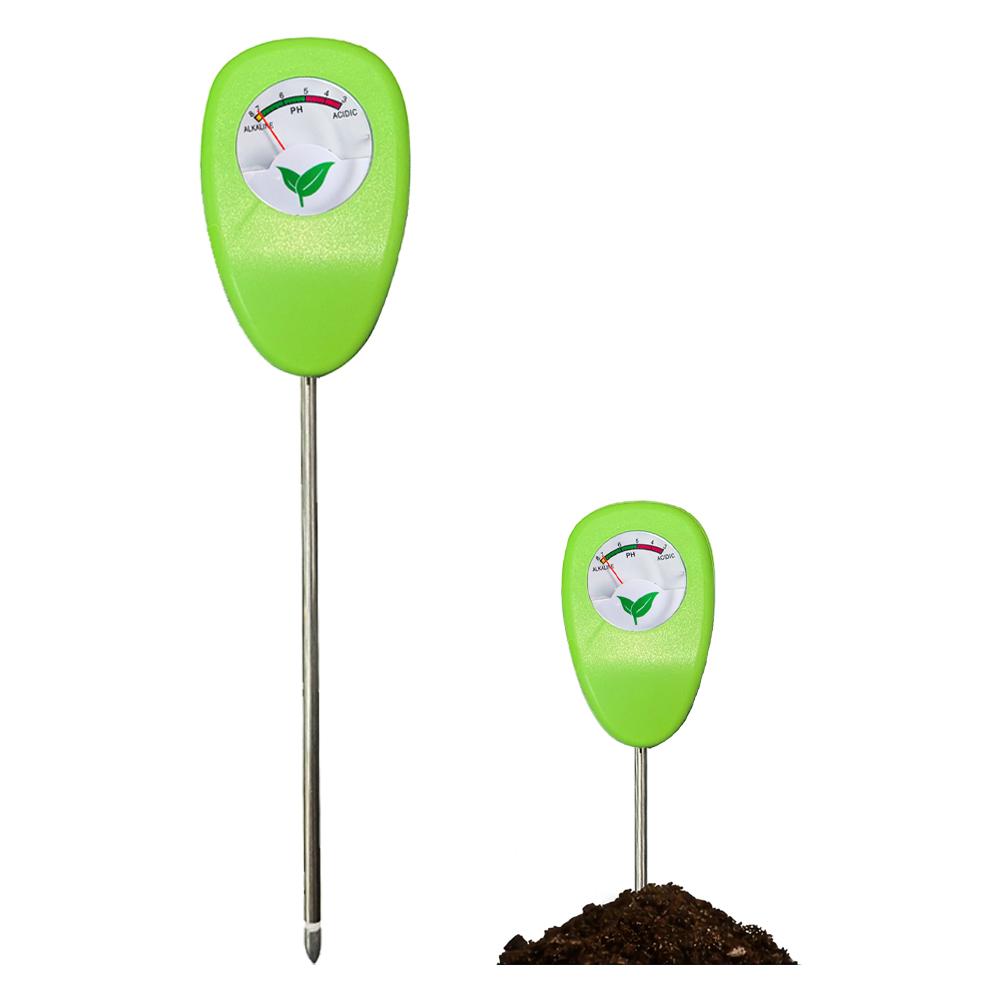 

Handheld Soil Tester PH Temperature Humidity Fertility Meter Garden Plant Moisture Analyzer - Gardening Helper Tool
