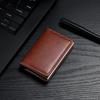 Men's Anti-Theft Magnetic Aluminum Card Holder Wallet