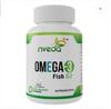 Nveda Omega 3 Supplements 60 Softgels ( 1000 Mg Omega 3 , with 180 Mg EPA & 120 Mg DHA)  (60 No)