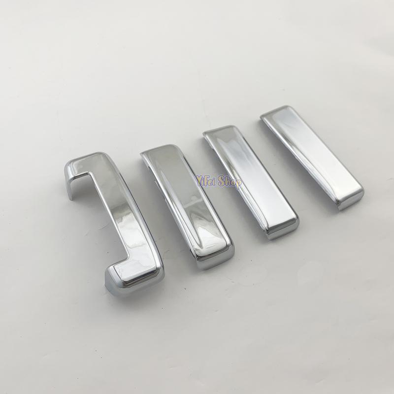 Yifei New ABS Chrome Car Accessory Door Handle Bowl Covers Trim Paste Style For Ford Transit Classic 2009 2010 2012 2013