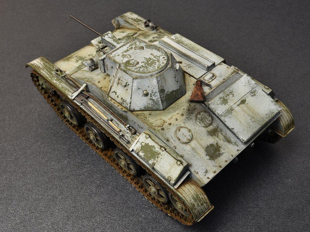MiniArt Soviet Union Army 37th Factory Early Type Full Reproduction Plastic Model MA35224 1/35 T-60 Interior/Internal