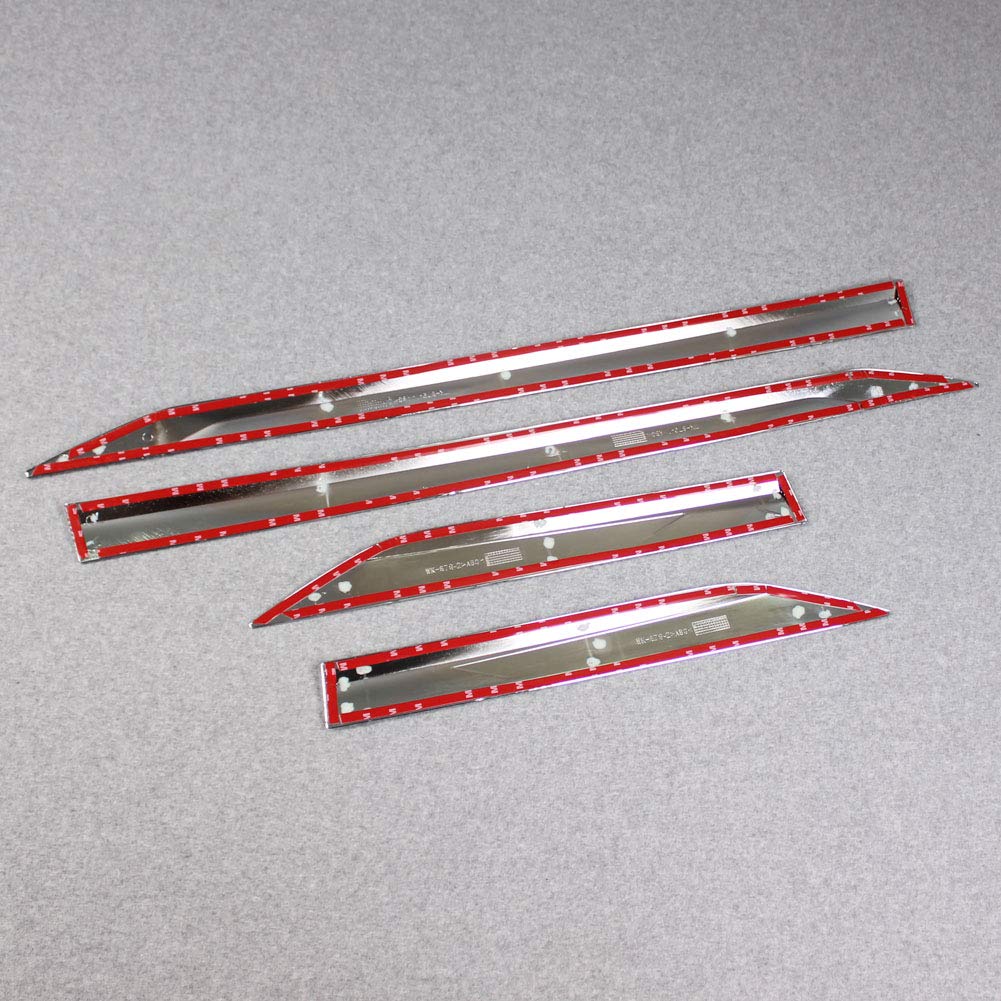 RUIQ Side Door Under Moulds for the Toyota New RAV4 Chrome-Plated (5th Generation)