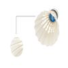 ERIKO Badminton Goose Feathers White 12 Pack Model 6