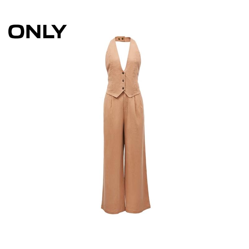 ONLY Women's 2024 Summer Vest Jumpsuit