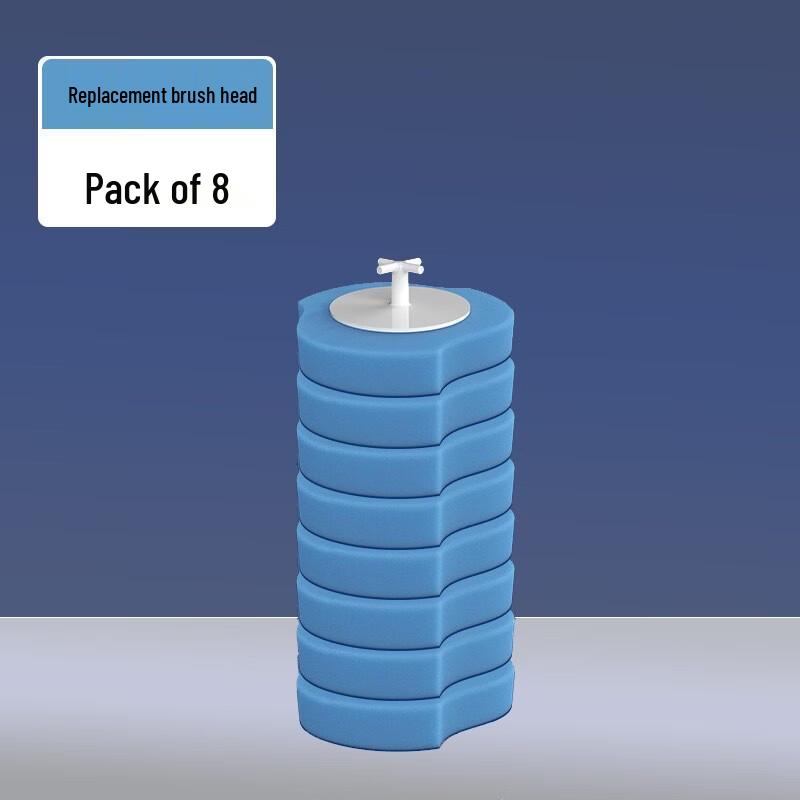 Cmaos Disposable Toilet Brush Replacement Heads