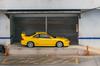 Speedmaster Japan TARMACWORKS Honda Integra TYPE R DC2 MUGEN Sunlight Yellow Finished Model 1/64 T64G-TL059-YL