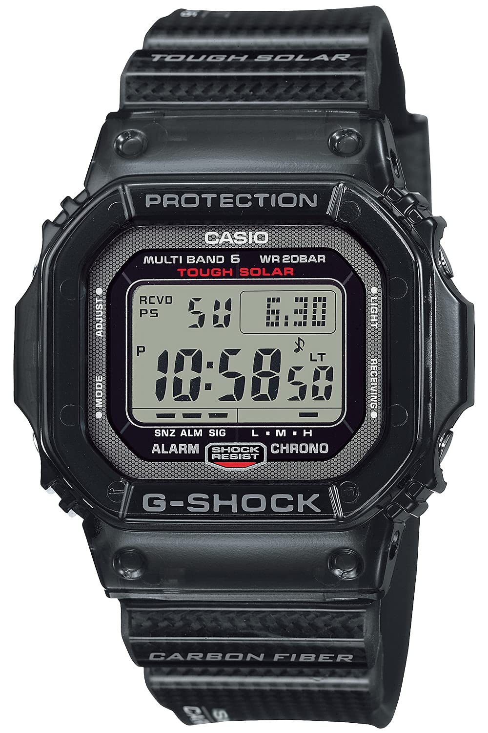 

Casio Черные часы G-Shock GW-S5600U-1JF Мужские