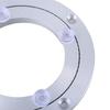 Swivels Base Revolving Stand Practical Revolving Disc for 20-25cm Glass Plate