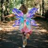 Enchanting Glowing Butterfly Wings Light Up Fairy Costume Cosplay Gift Versatile