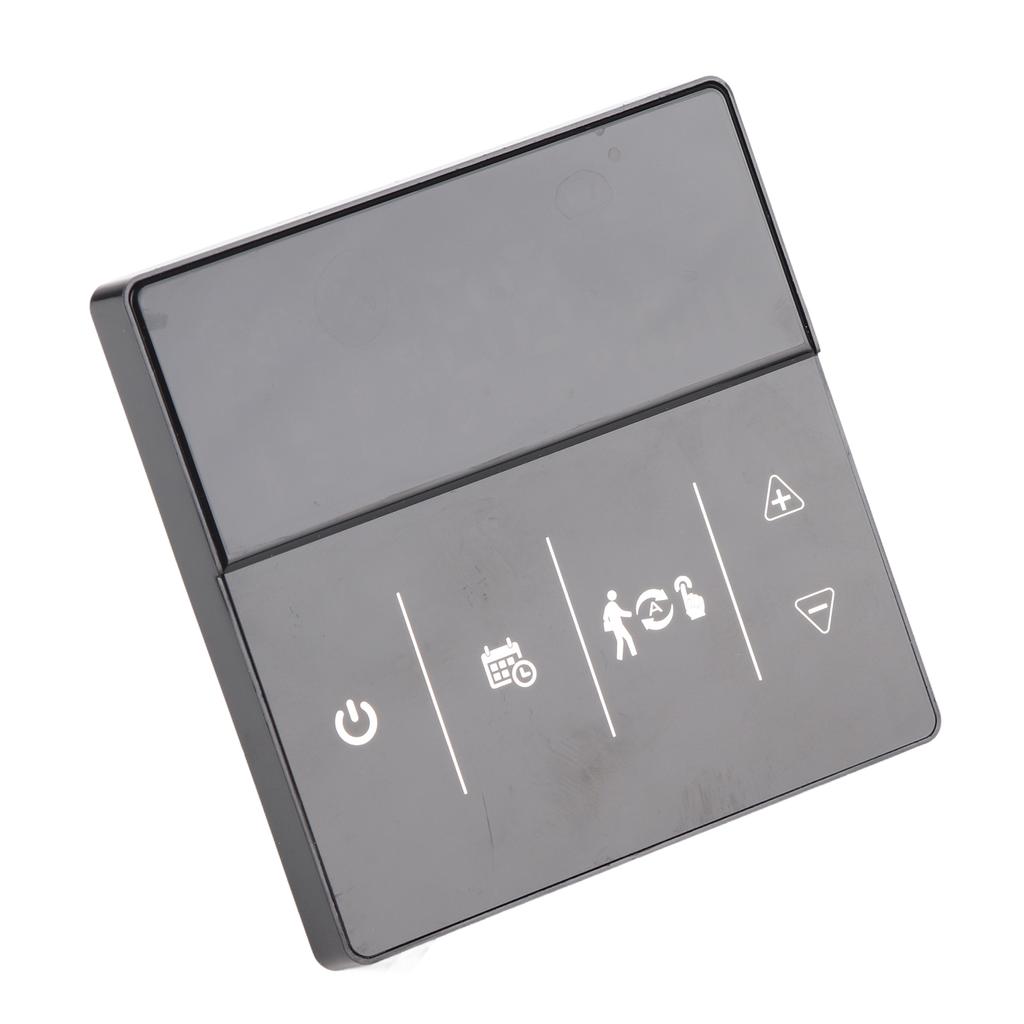WIFI Thermostat Digital Touch Screen Phone APP Voice Control Smart Thermostat for Home Hotel 90 to