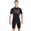 Men s Wetsuit Shorty 2mm Neoprene Full Body Diving Suits for Scuba Diving Surfing Swimming Water Sports Men Black XL