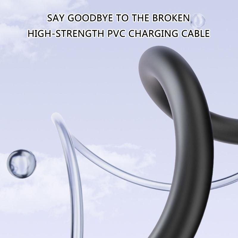 Hochgeschwindigkeits-USB-C-Ladekabel 100W Power Delivery 20Gbps Datenübertragungsgeschwindigkeit Unterstützt 8K60Hz Videoübertragung