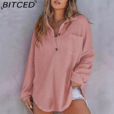 Women's Autumn/Winter Knitted Long-Sleeved Top