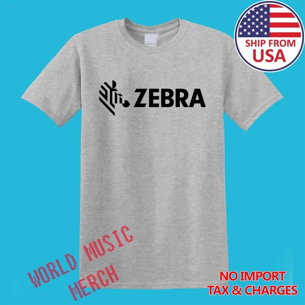 Zebra Technologies Men s Grey Size S-5XL M