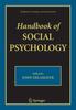 Kniha Handbook of Social Psychology