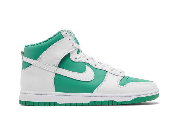 Nike Dunk High 'White Stadium Green'