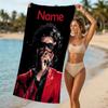 Customizable Personalized Beach Towels The Weeknd Themed designs.Suitable for the Beach, Yoga, Sports;ideal As Beach Accessories