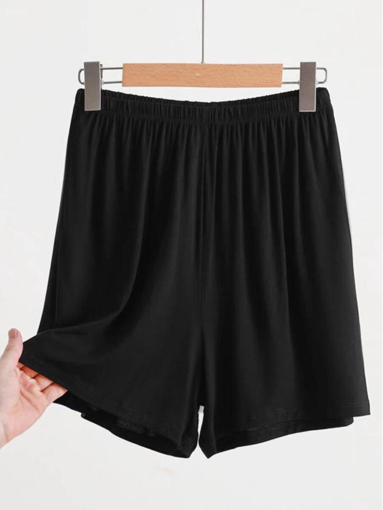 Women's Plus Size Summer Modal Wide Leg Sport & Casual Pants