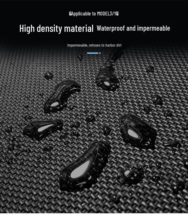 Tesla Model 3/Y 2022 XPE Waterproof Eco-friendly Floor Mats