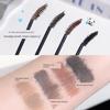 Pink-Brown Eyebrow Dye for Women, Light Color, Waterproof, Long-Lasting, Non-Fading, Two-In-One Water Eyebrow Pencil, Wild Eyebrow Raincoat Styling