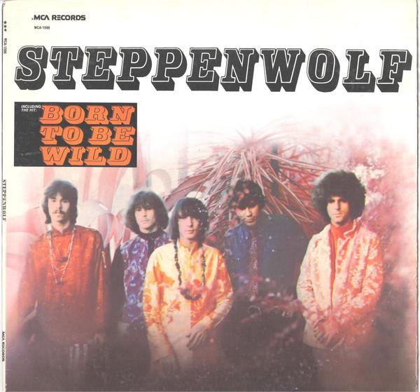 LP Record STEPPENWOLF - Steppenwolf MCA1596 MCA 1980 US Rock Used