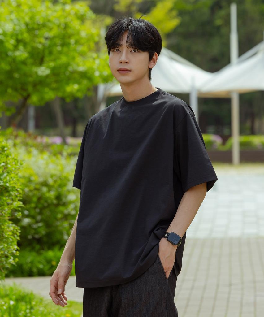Keonsebbi Ice Breeze Short Sleeve T-Shirt 2 Colors