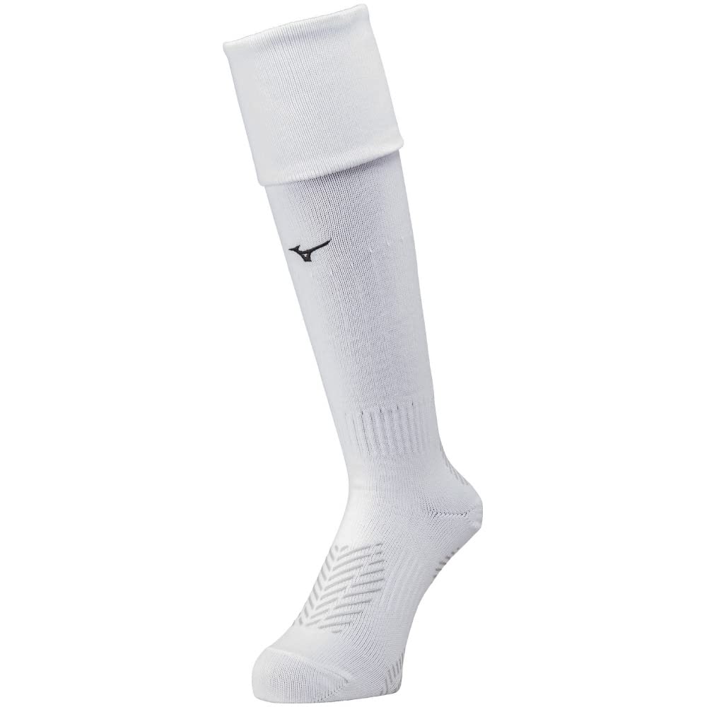 

Mizuno Soccer Wear Zero Glide Long Stockings P2MX2501 White cm 23.0-25.0 белый