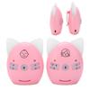 Wireless Audio Baby Monitor Two Way Talk Baby Monitor with Music Pink