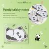 6-in-1 Cute Panda Stationery Set Birthday Present Back To School Gift Pencil Eraser Students School Office Correction Tape Kids