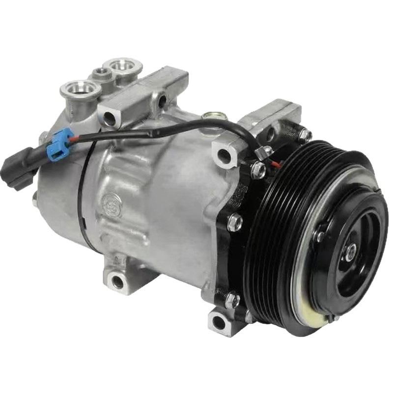7H15 Compressor Compatible with SANDEN Models 4079, 4376QS, 4376, 4376S, 4376E
