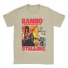 Rambo First Blood TShirt Beach  Leisure TShirts Cotton ONeck Plus Size Tees Short Sleeve Vintage Tops