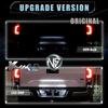 LED License Plate Light for Toyo-ta Tundra 2014-, Tacoma 2016- Pickup Truck, Tacoma Led Rear Tag Lamp, 6000K White Lights, 2 PCS
