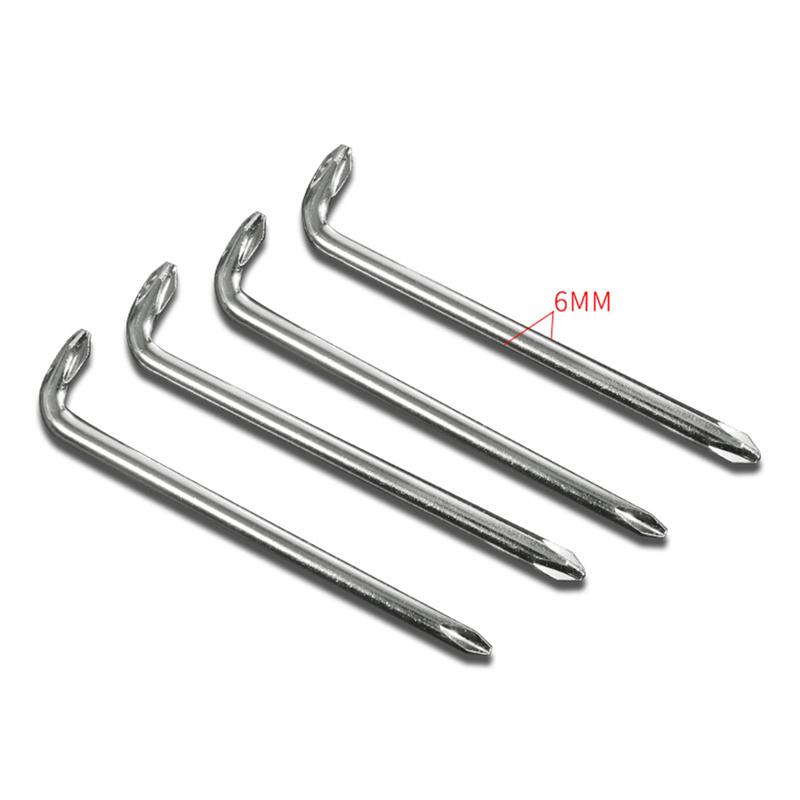 L-Type Screwdriver Phillips/Hexagon Key Wrench L-Shaped Wrench Drill Bits Elbow Bend Short Arm Screwdriver Ph0 Ph1 Ph2 H4 H5 H6